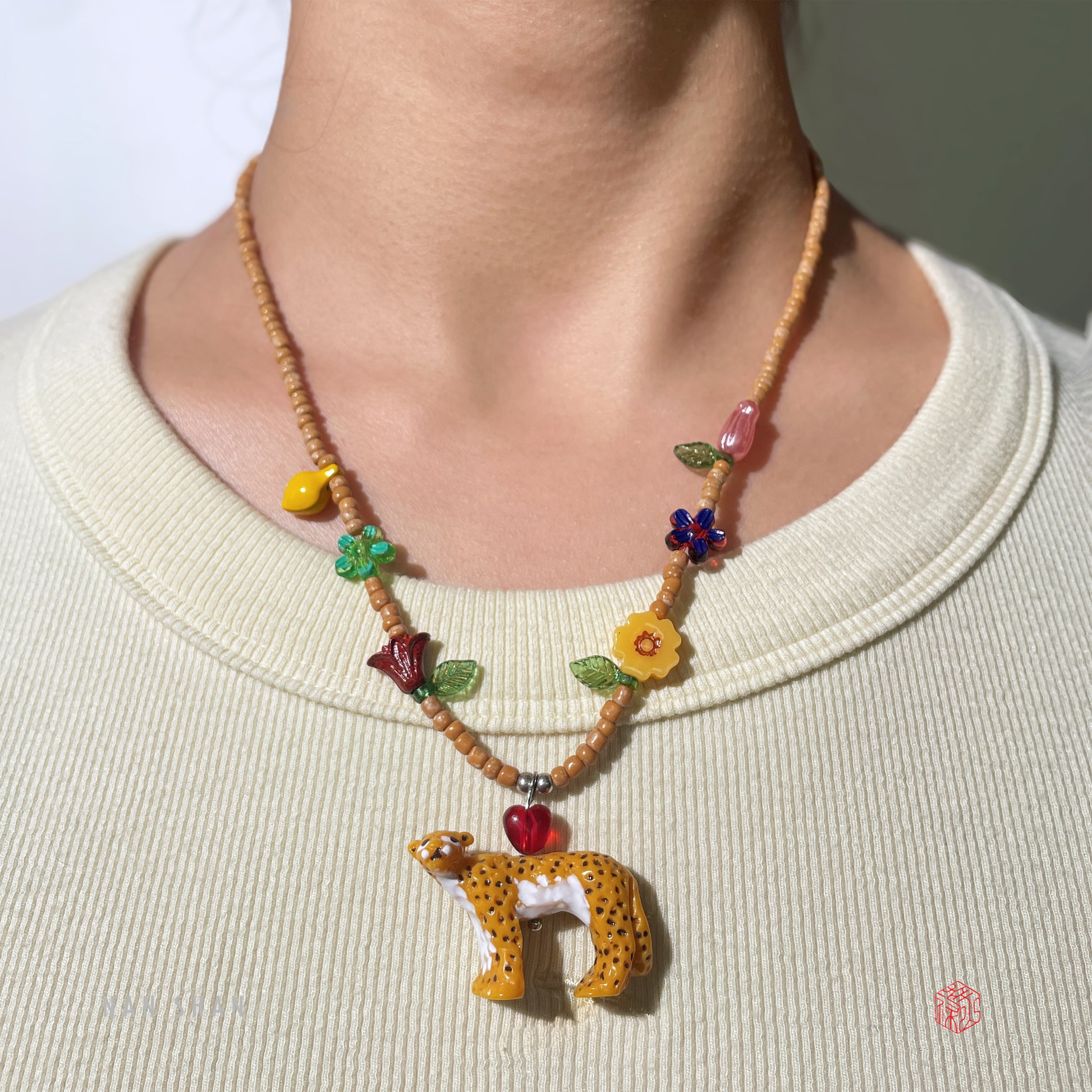 Leopard Change – Necklace